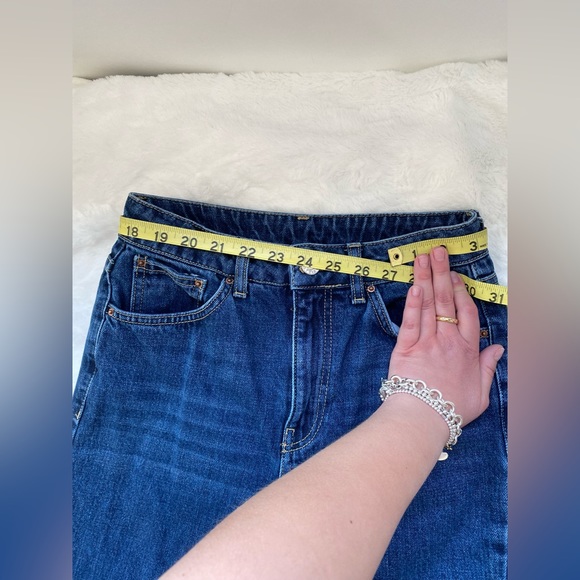 Woman’s TopShop high waisted moto jeans - Picture 10 of 12